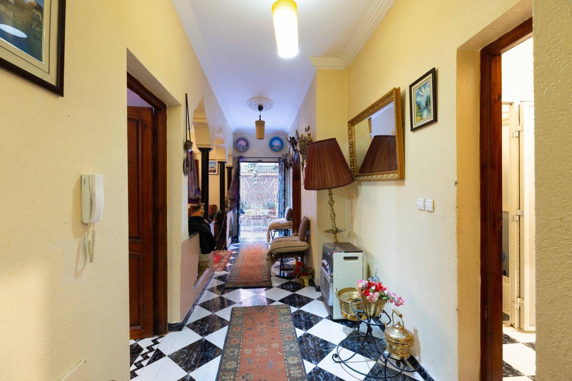 מרקש Appartement Avec Terrasse Arboree מראה חיצוני תמונה