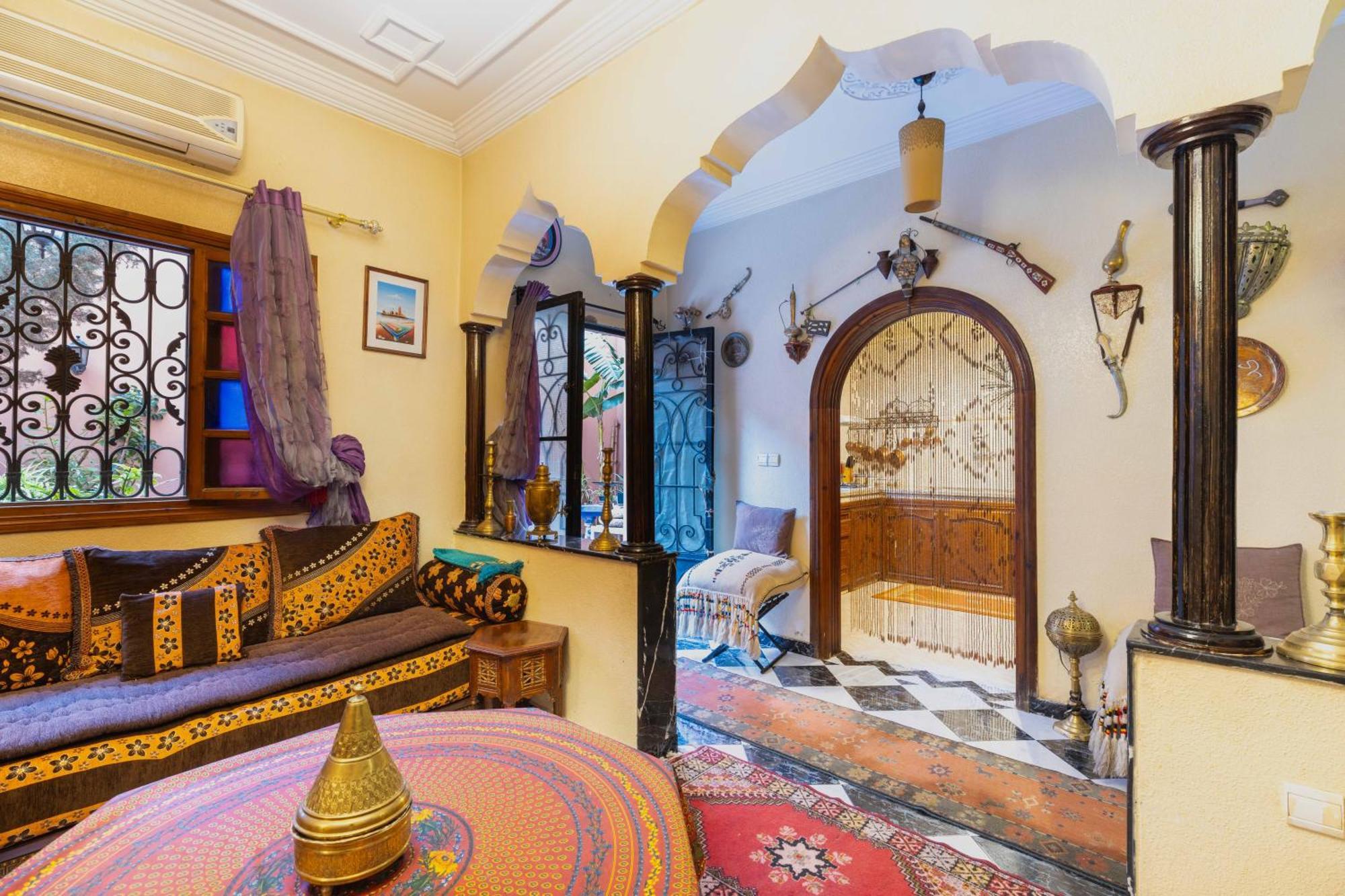 מרקש Appartement Avec Terrasse Arboree מראה חיצוני תמונה